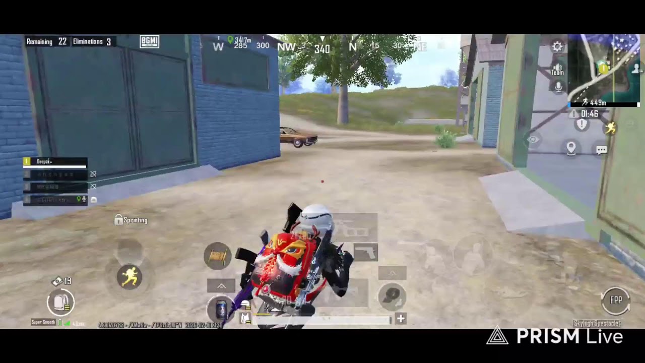 Live streaming of Deep Gaming