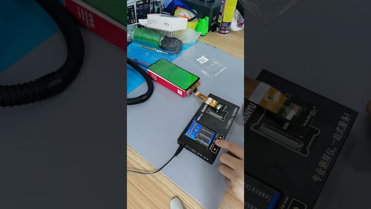 M830 Screen tester
