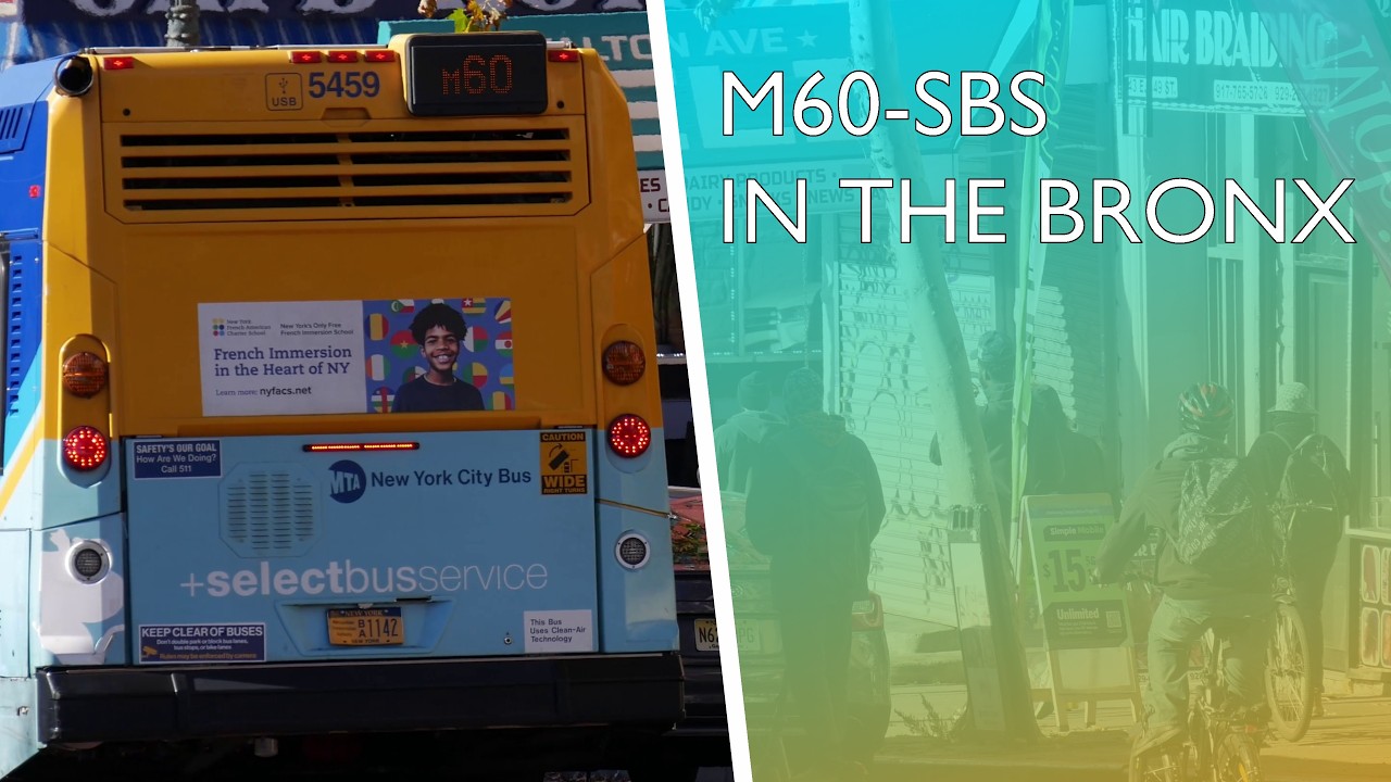 NYC Marathon 2024: Busfanning in the Bronx (M60-SBS)