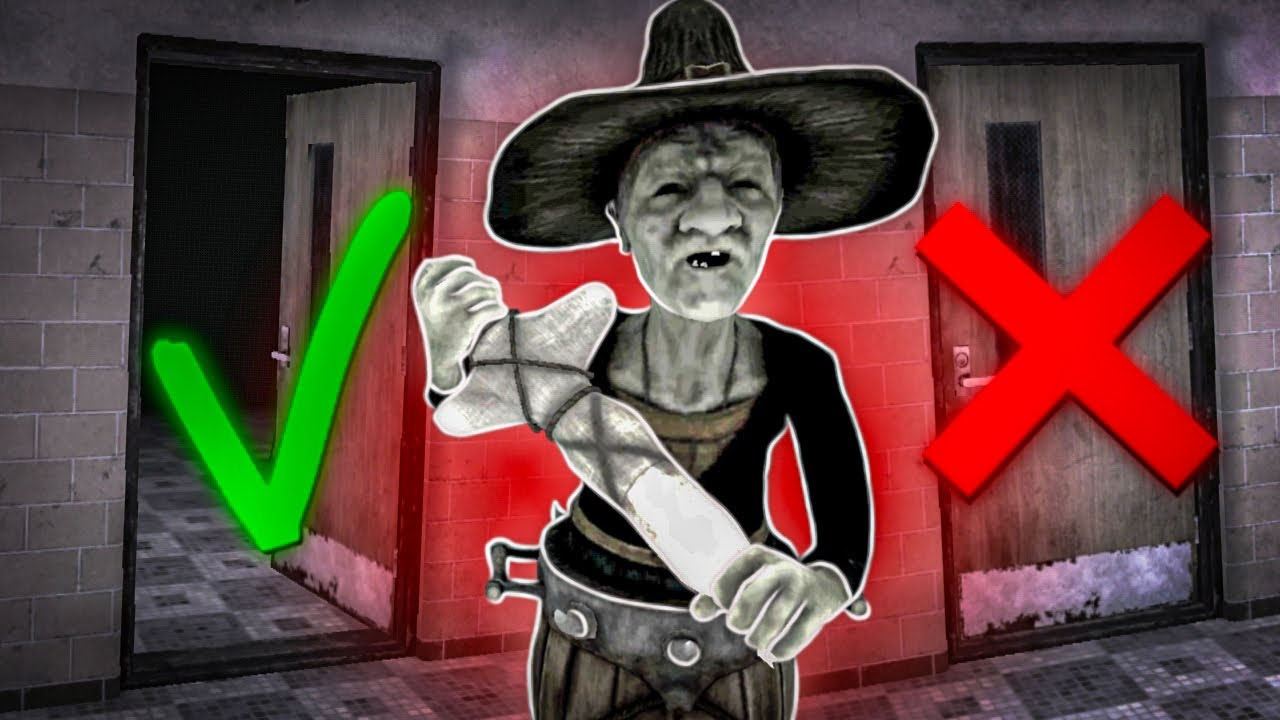 Ursula at school BUT I can’t open closed doors | Eyes the horror game