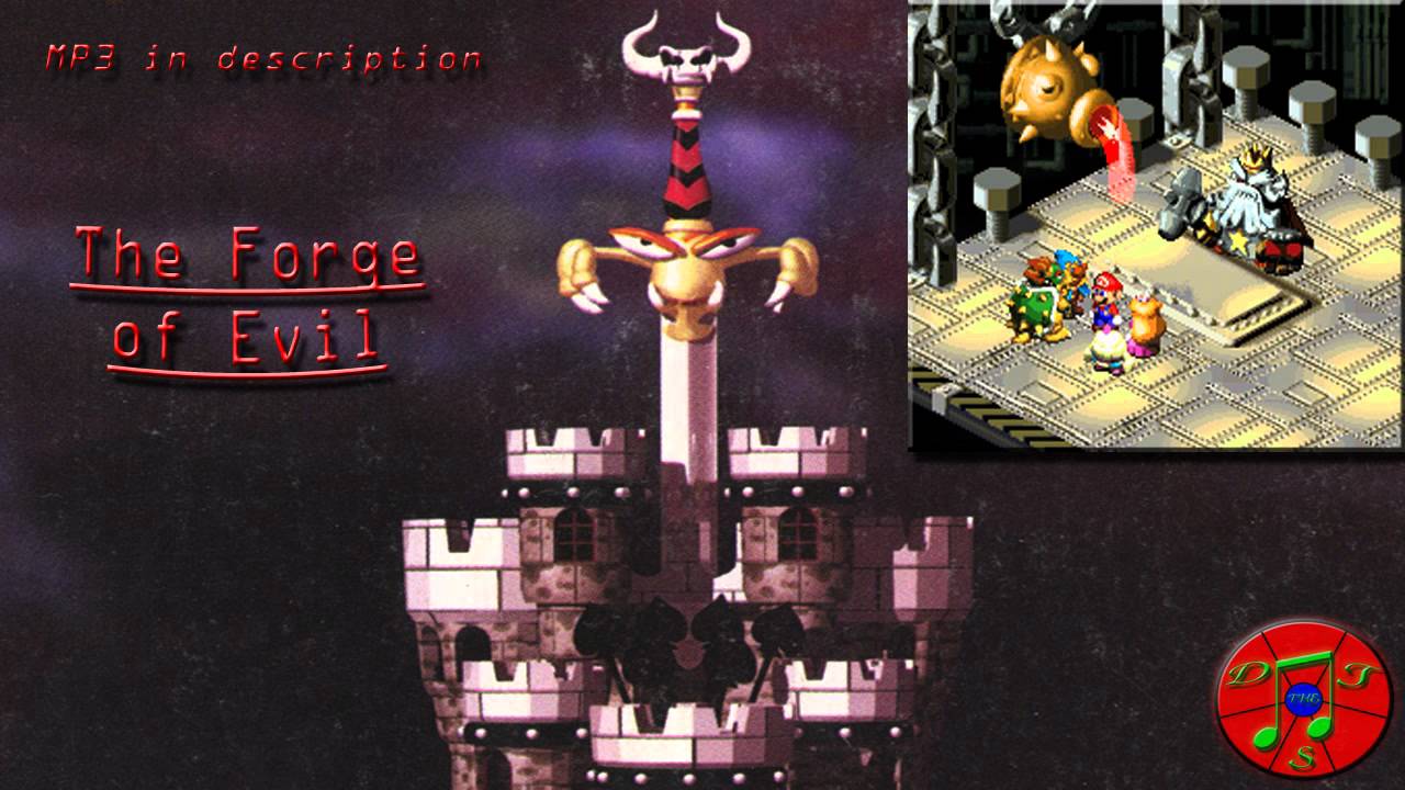 Super Mario RPG Remix - The Forge of Evil [Smithy Battle +]