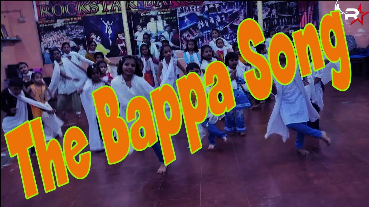 The Bappa Song | Shankar Mahadevan | R.D.A. | Rockstar DANCE Academy | Roshan Kamble