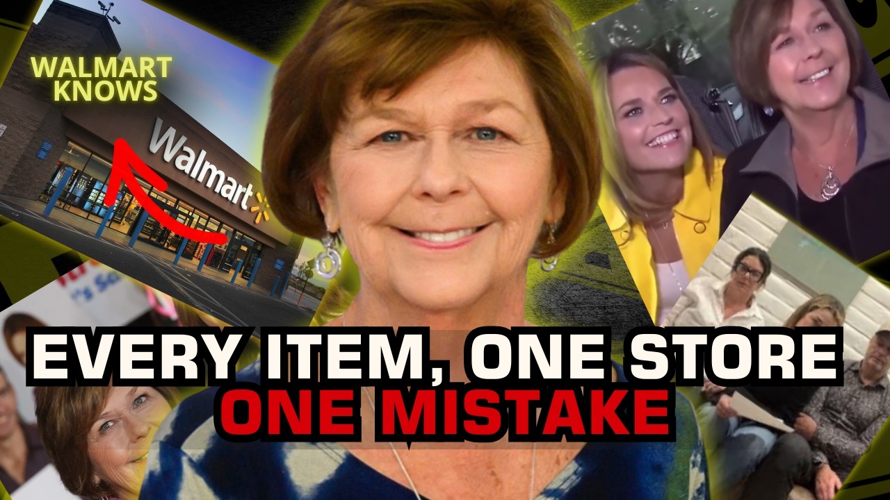 Nancy Guthrie: He Shopped at Walmart First — And That Was His Only Mistake | True Crime Doc