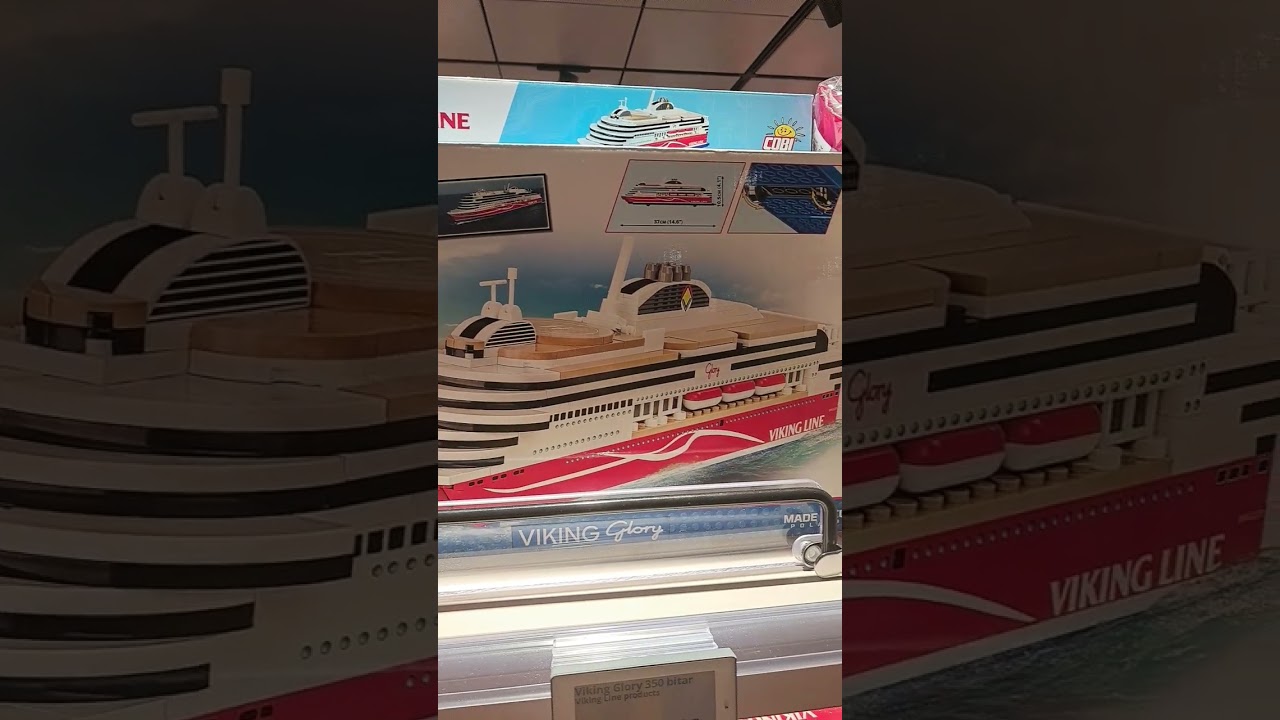 COBI PROM #cobi #shorts #bricks #tank #lego #car #ferry #gucci #bugatti #finland #poland #sweden #us