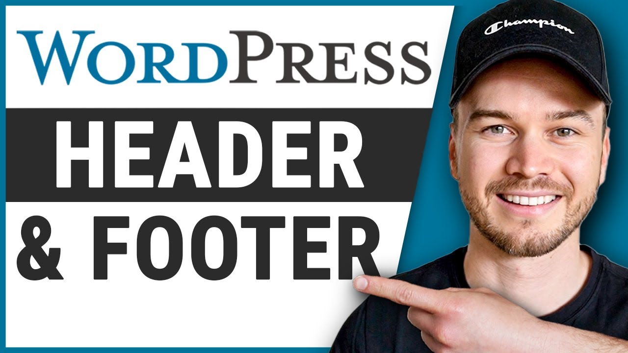 How to Create a Simple Header & Footer on Wordpress (Step-by-Step)