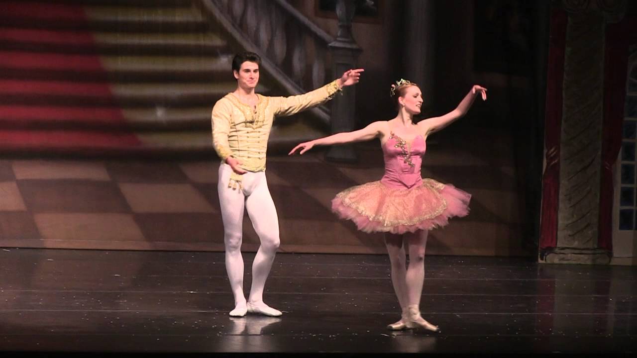 Gillian Murphy and Sterling Baca Nutcracker Pas de Deux 2015