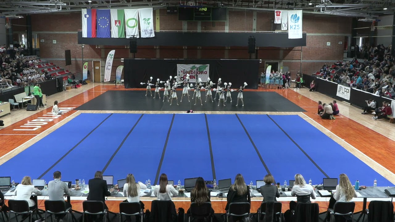 Ljubljana Open 2024 - ŠKD Frklje - PEEWEE FRKLJICE - PTCP