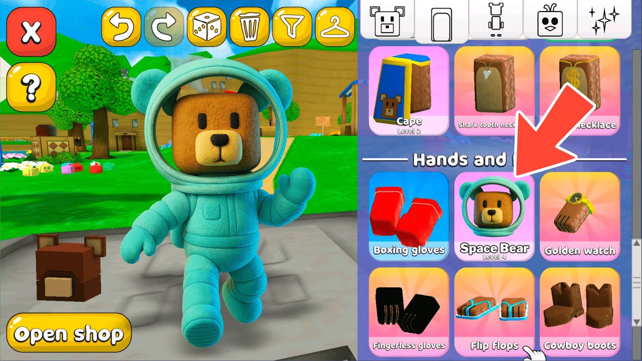 Space Bear | Super Bear Adventure Gameplay Walkthrough