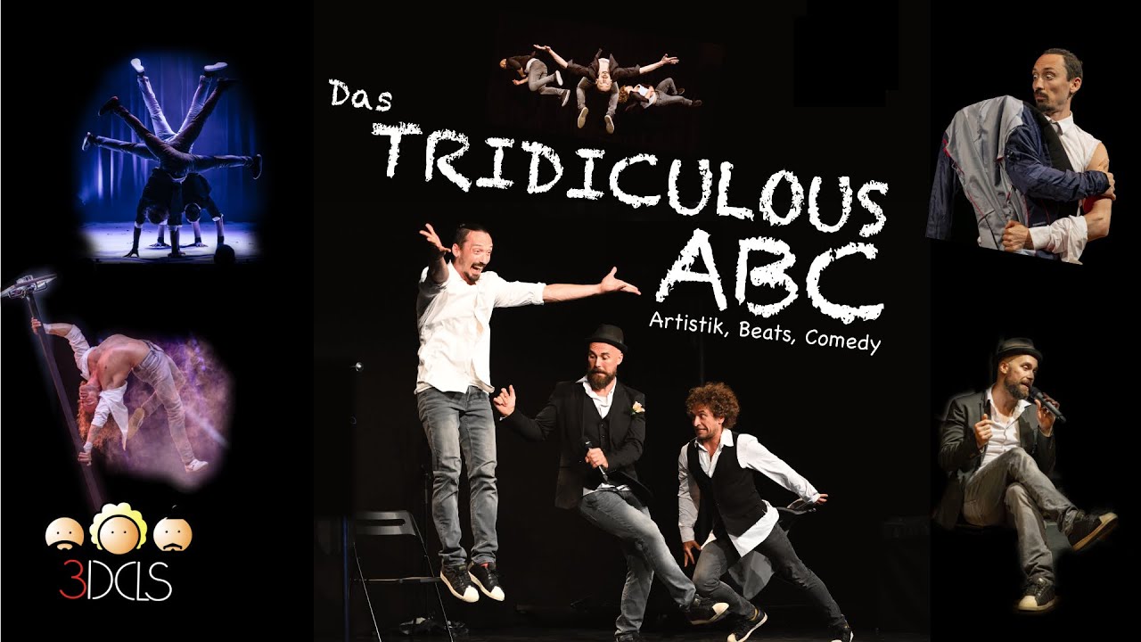 Das Tridiculous ABC ⎪ Artistik, Beats & Comedy  ⎪ Trailer 2024
