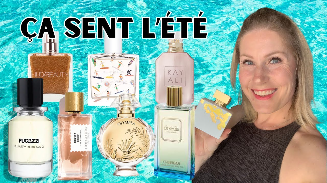 LES 10 MEILLEURS PARFUMS TROPICAUX & FRAIS POUR L'ÉTÉ 🌞Niche & designer : Tom ford, Cherigan, Kayali