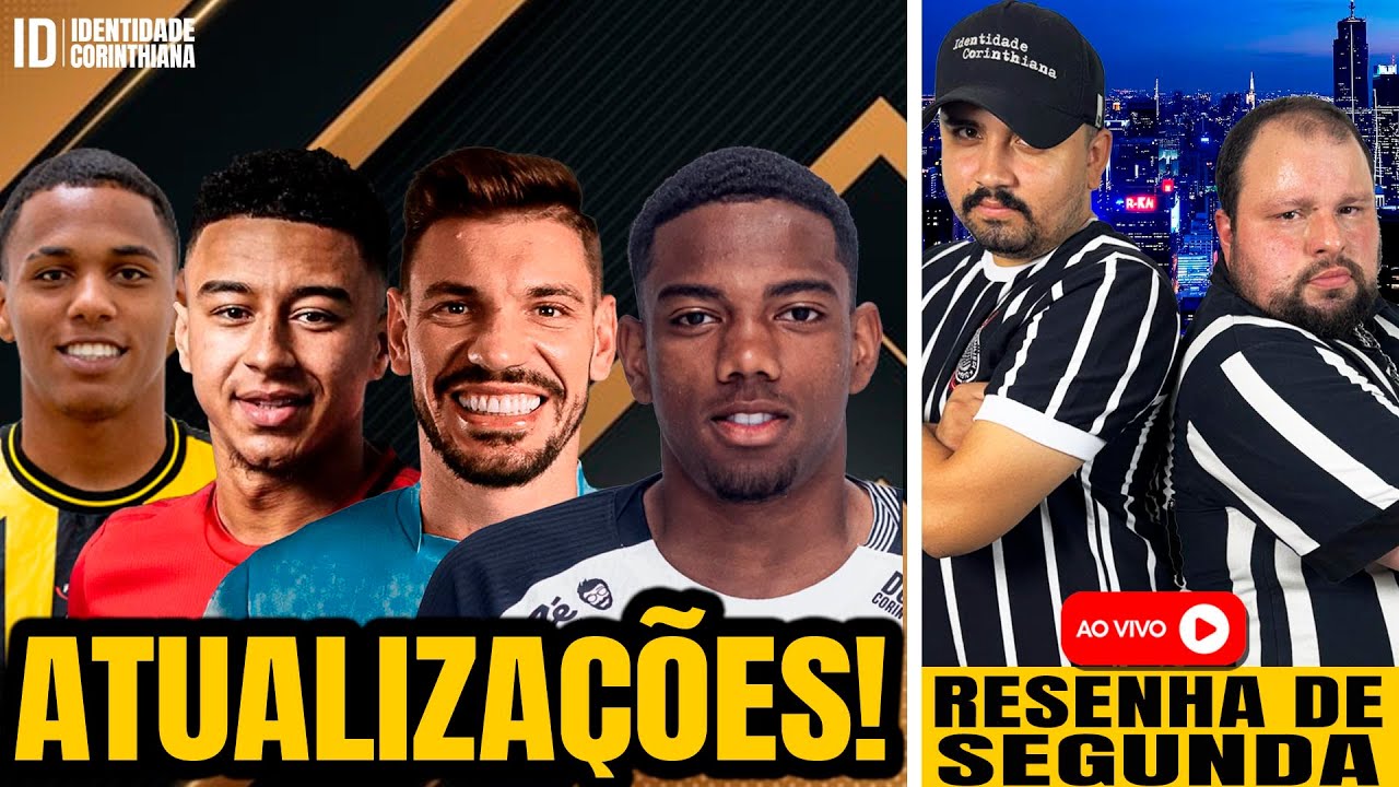 CONFIRA! ATUALIZAÇÕES SOBRE ANDRÉ, JOÃO RICARDO, JESSE LINGARD E DANTAS