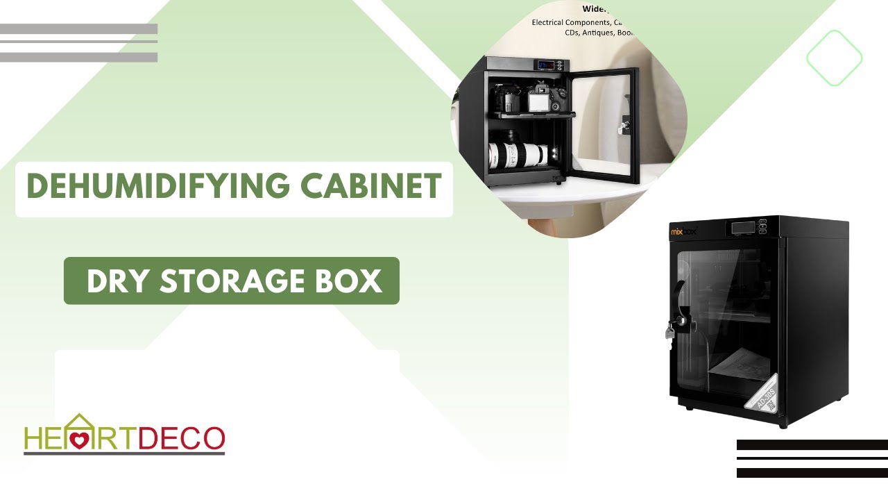 SKU 15082 I Dehumidifying Cabinet Dry Storage Box