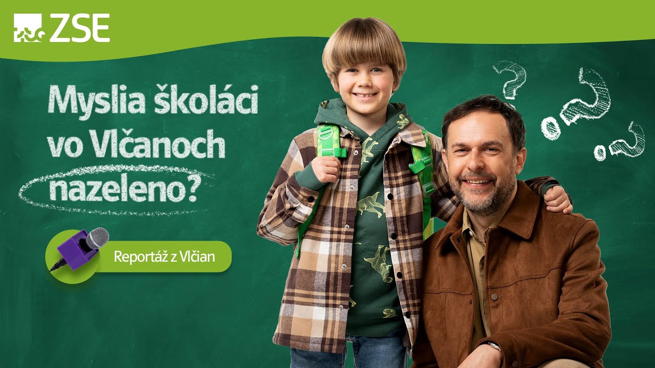 Myslia deti na základnej škole vo Vlčanoch nazeleno?