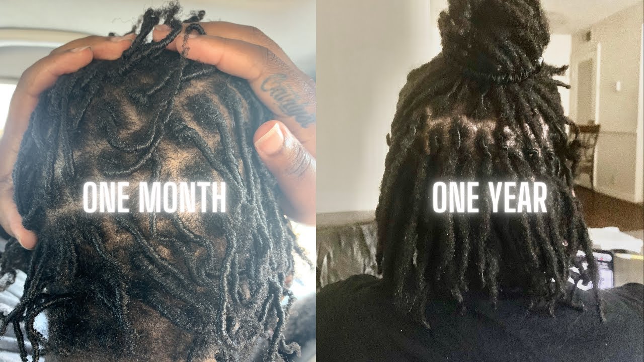 1 YEAR VISUAL LOC JOURNEY | DAMAGED, UNEVEN HAIR | 4B/4C | COMB COILS STARTER LOCS