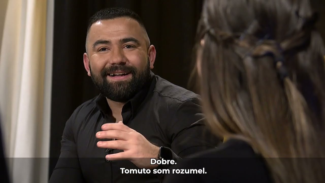 Ahoj, Romale! Jazyk je hrdosťou každého národa.