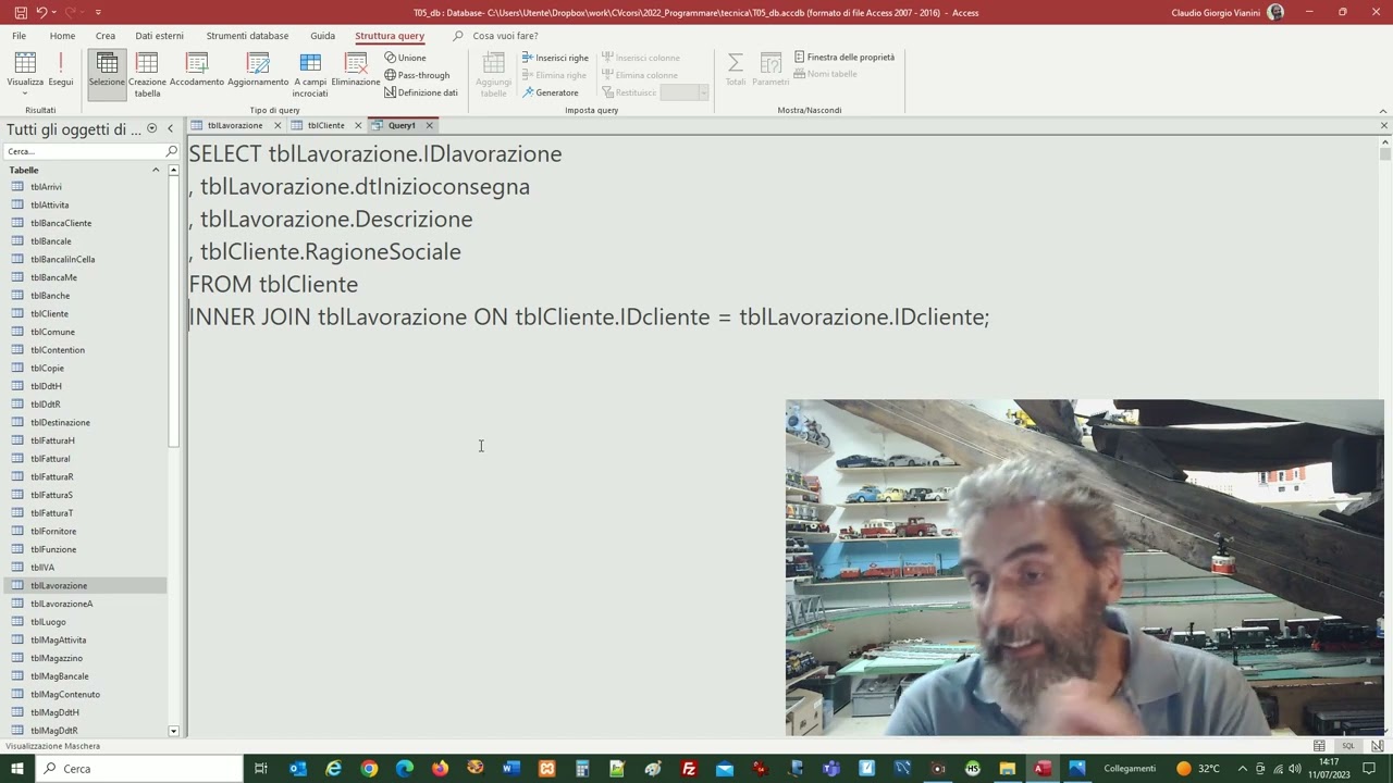 Tecnica05 - Le Join tra tabelle