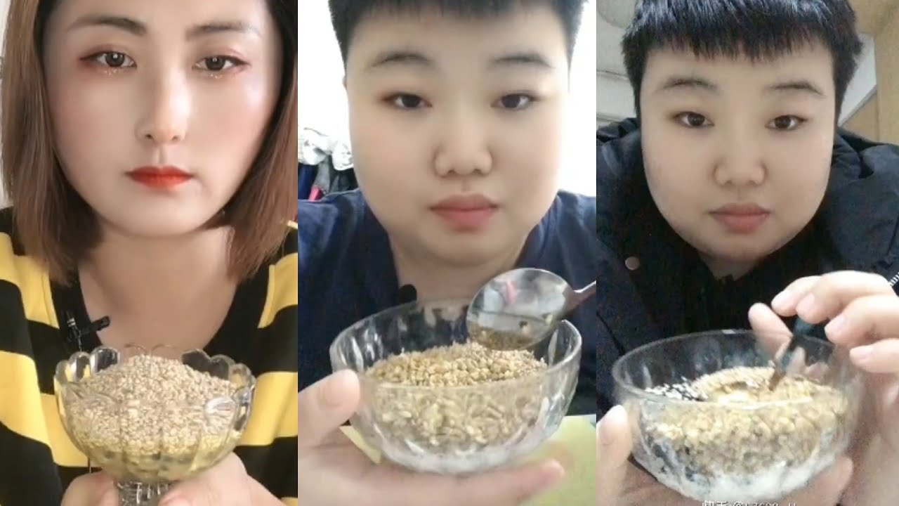 EP 301 | LOTS OF SESAME SEED WITH YOGURT AND PASSION FRUIT EATING