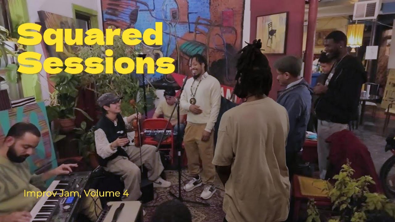 Squared Sessions - Improv Jam Volume 4