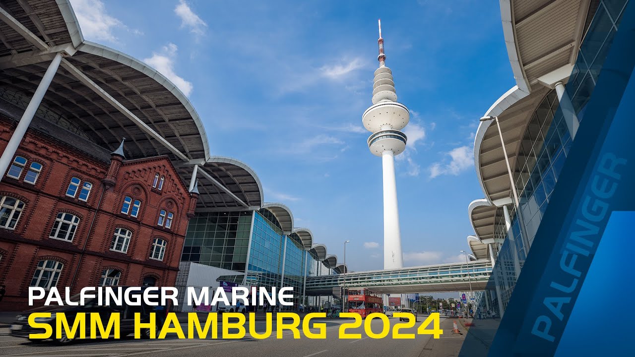 PALFINGER MARINE - This was SMM 2024