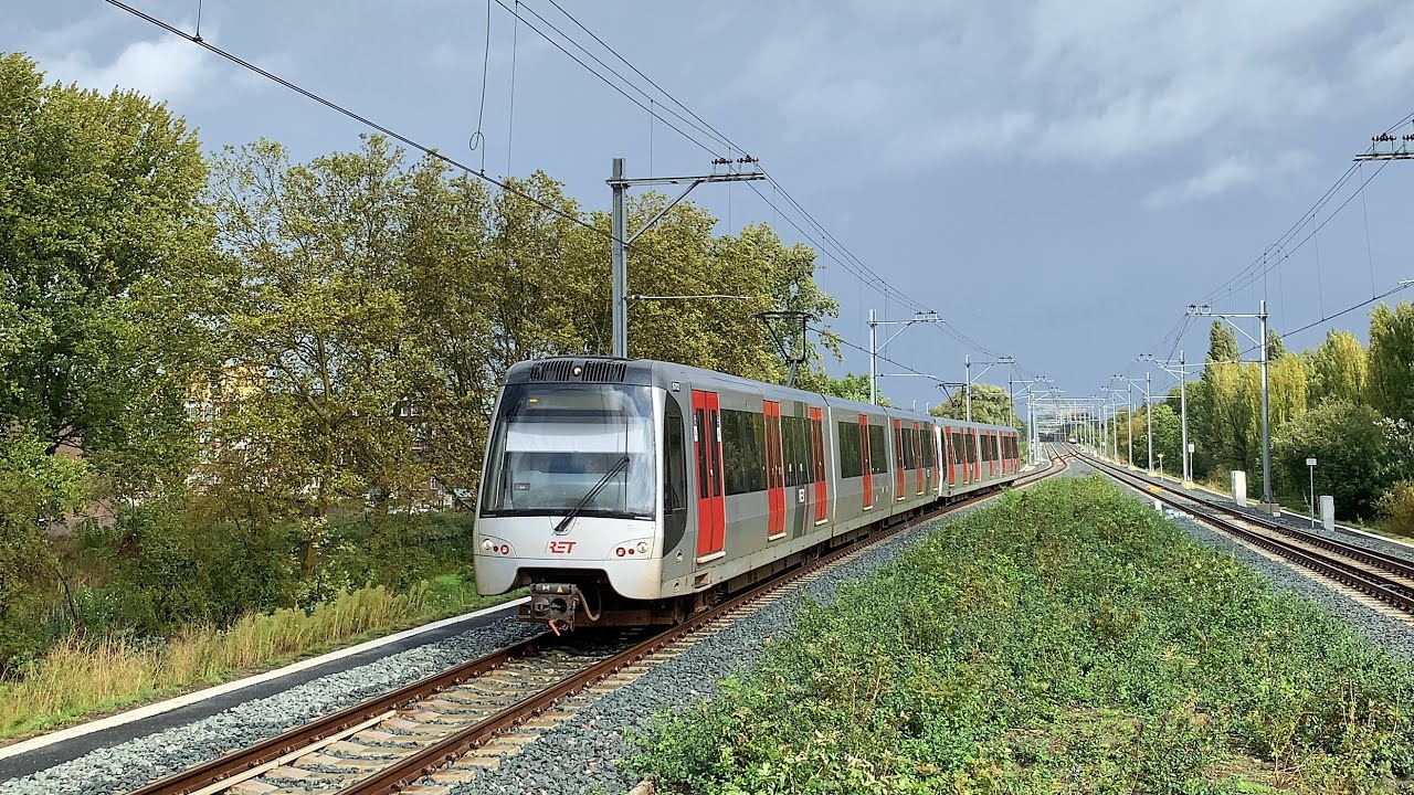 De Hoekse Lijn is geopend! | Stadsbus