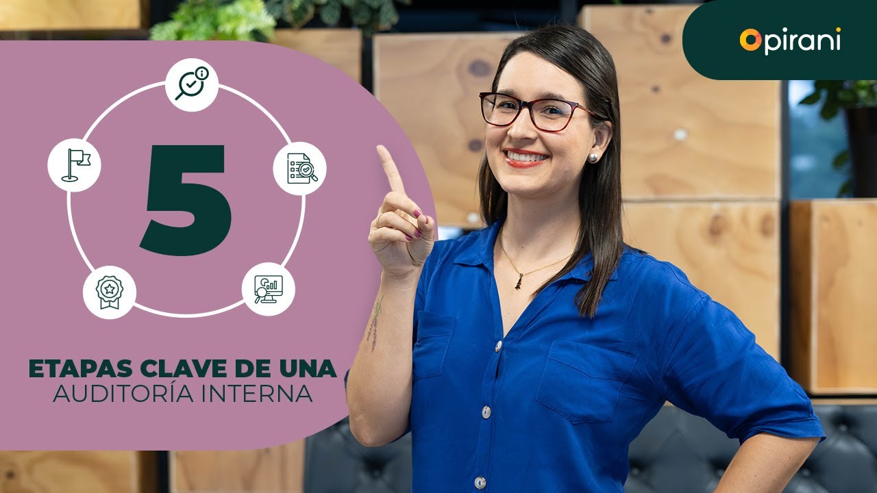 5 etapas clave de una auditoría interna