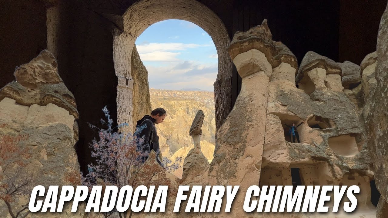 Inside The Mysterious Fairy Chimneys of Cappadocia