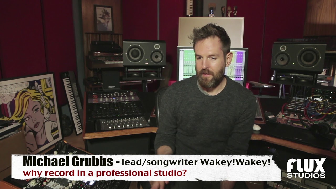 Why Record in a Professional Studio? - Wakey! Wakey!