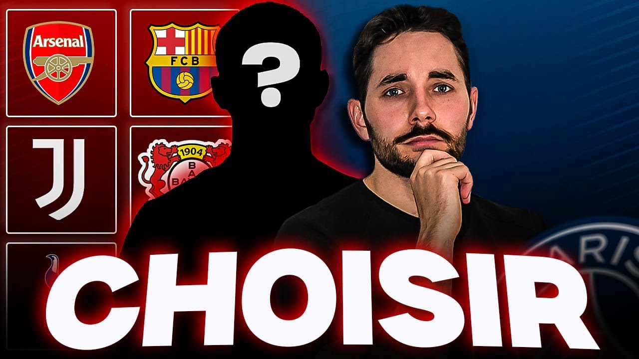 LES JOUEURS QUE J'AIMERAI VOIR AU PSG