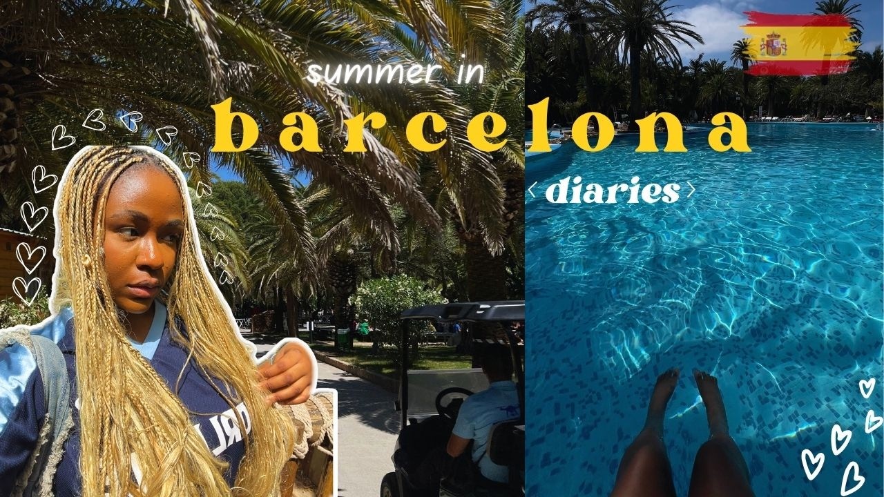 My Barcelona travel vlog | PortAventura and more