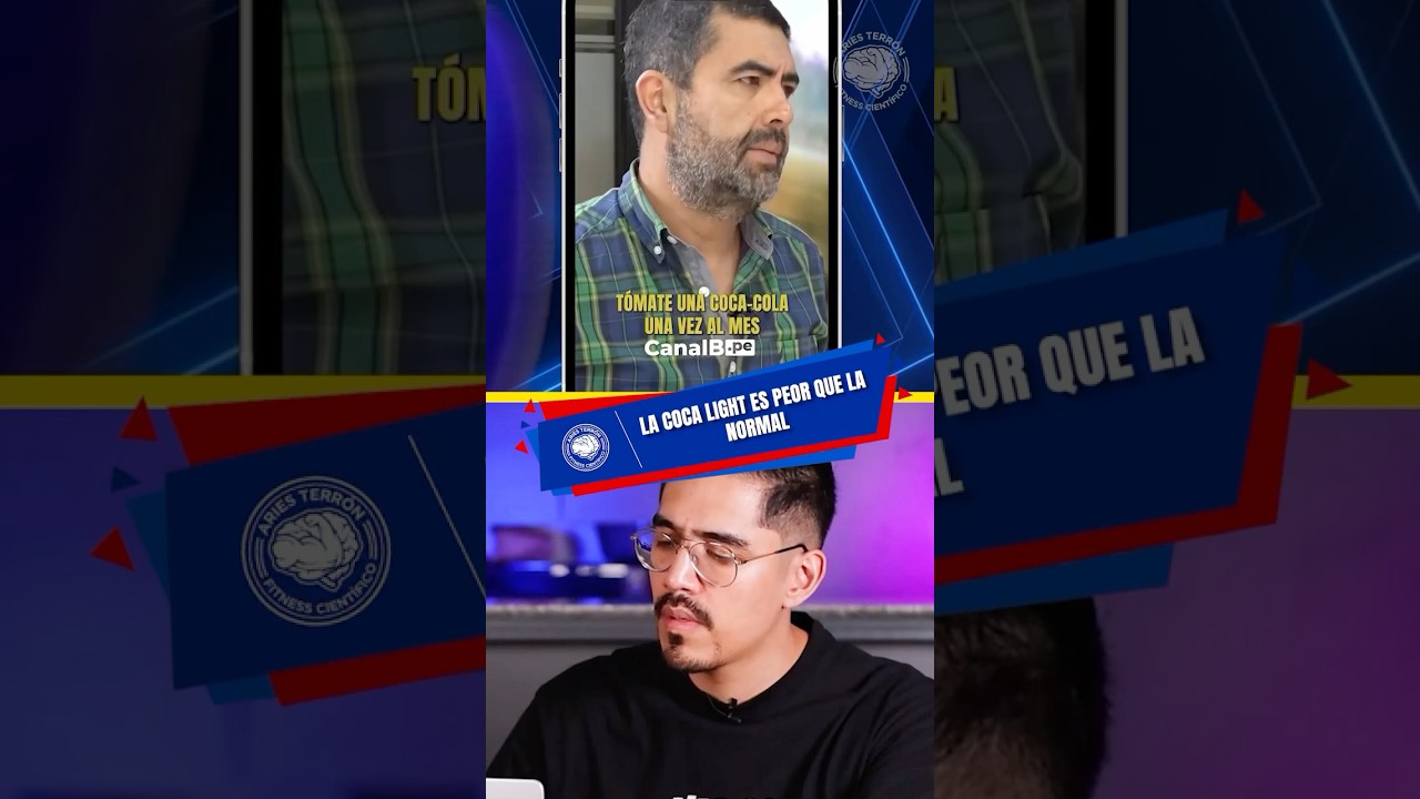 La COCA COLA SIN AZ&Uacute;CAR es PEOR que CON AZ&Uacute;CAR 🥤