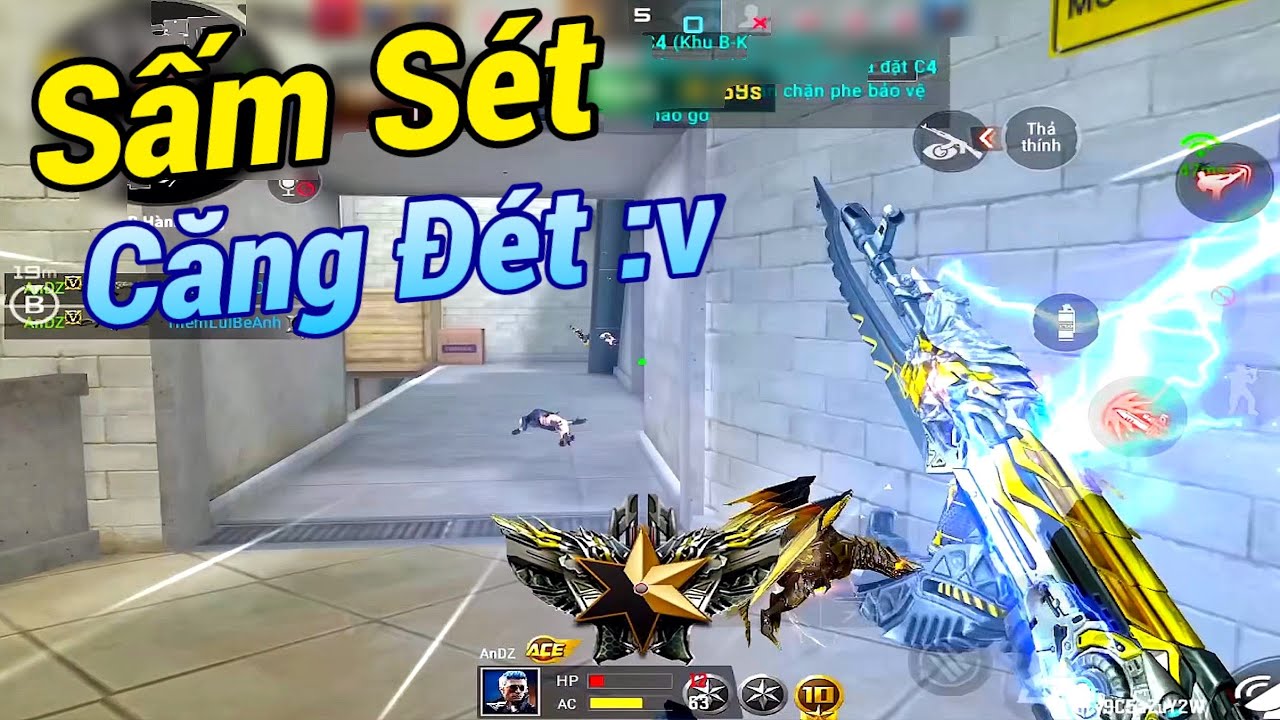 CF LEGENDS | AK47-FURY VVIP - Thần Sấm Tới Chơi 😆