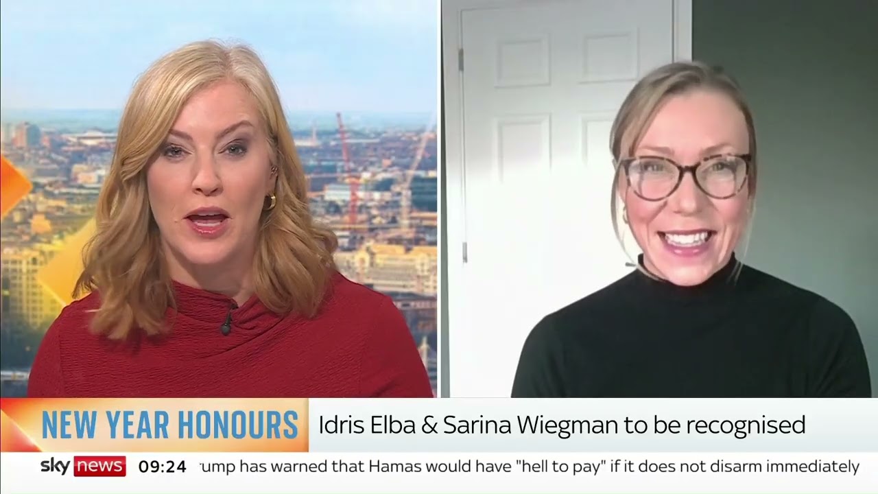 Claire James explores highlights from the New Years Honours 2026 list with Sky News