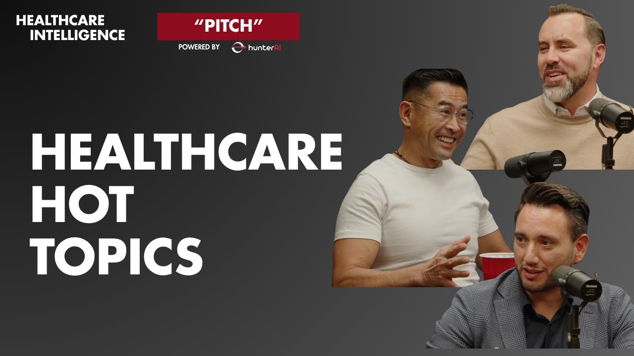 What themes actually matter most across the healthcare industry today?