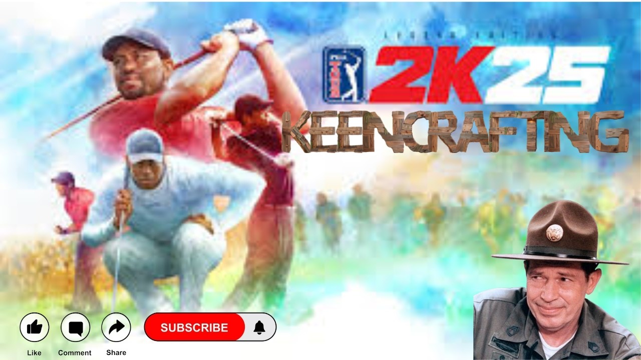 PGA Tour 2K25: Season 1 Episode 18 The Zurich Classic of New Orleans!