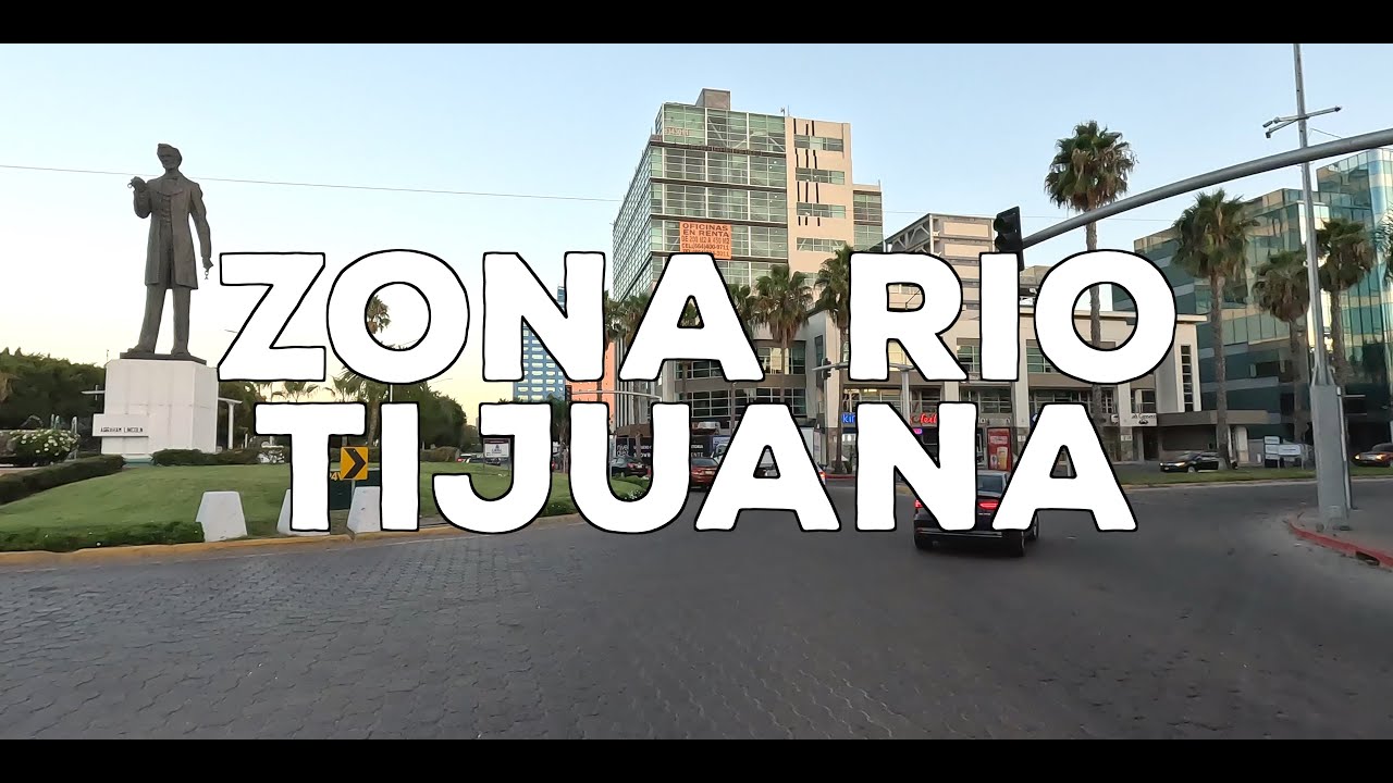 Cruising on Paseo de los Héroes in Zona Rio Tijuana