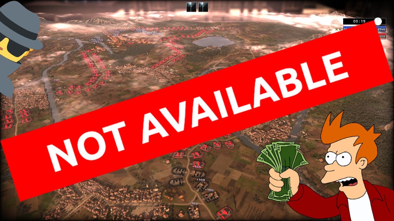 GAME YOU CANNOT BUY | R.U.S.E | Game Review 2021