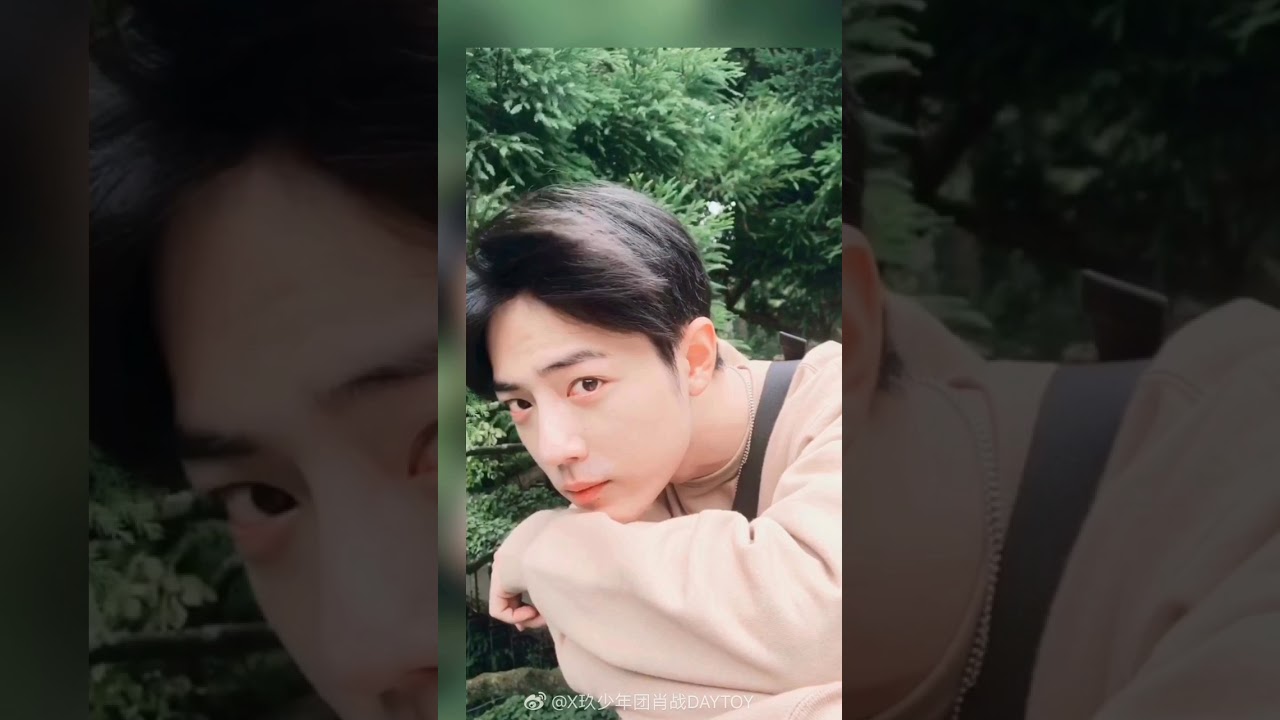 XiaoZhan, just like a breeze, blow into your heart...