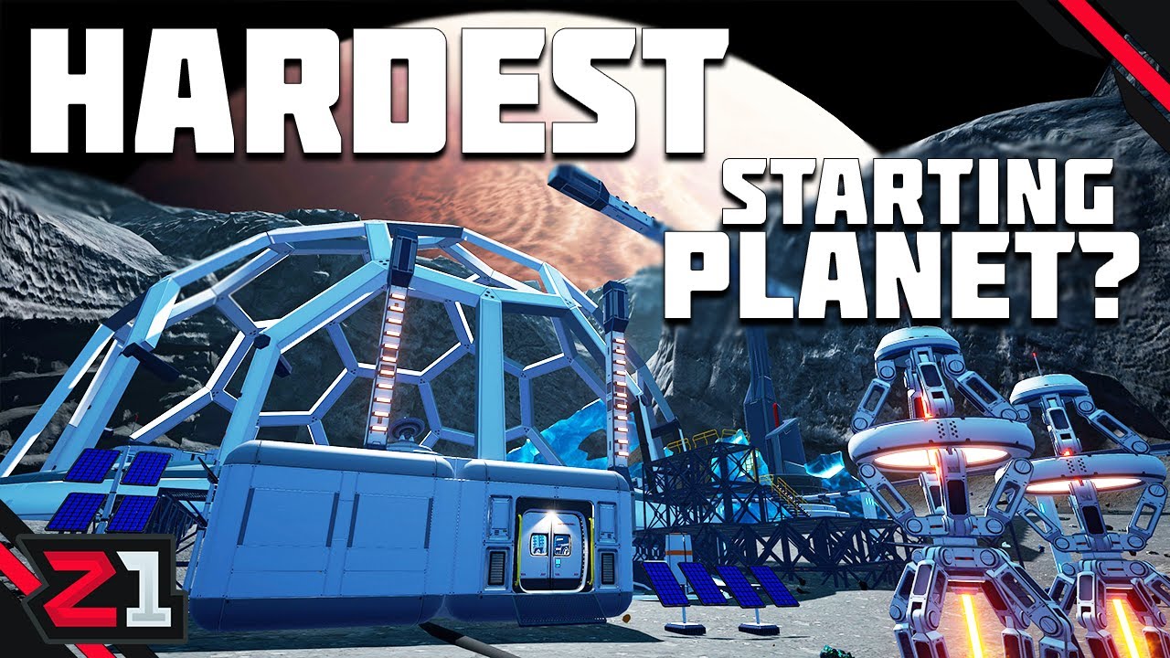 Is This The HARDEST Starting Location In The Planet Crafter?