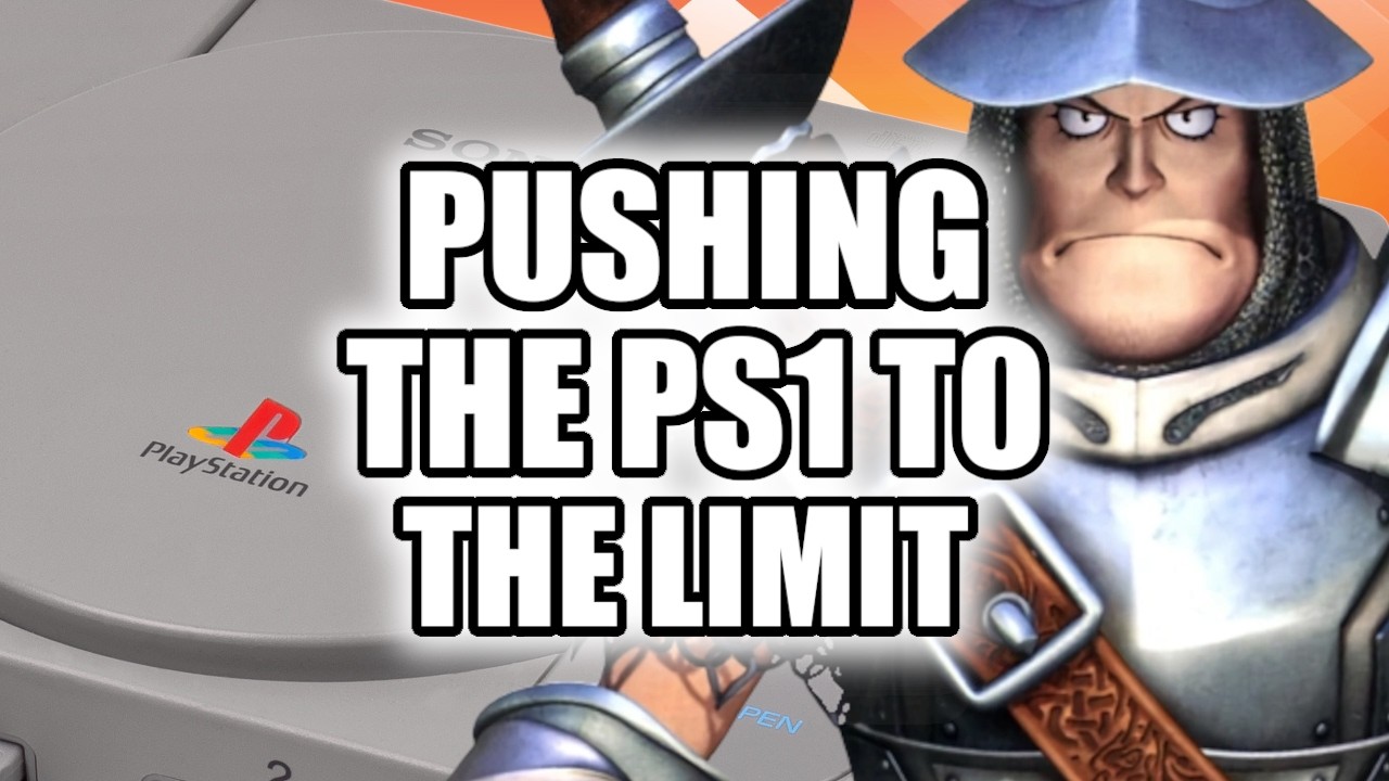 Unleashing the Power: Pushing the PlayStation One to Its Absolute Limits!