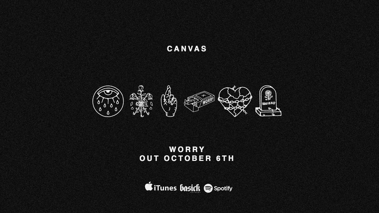 CANVAS - All Alone (Official HD Audio - Basick Records)