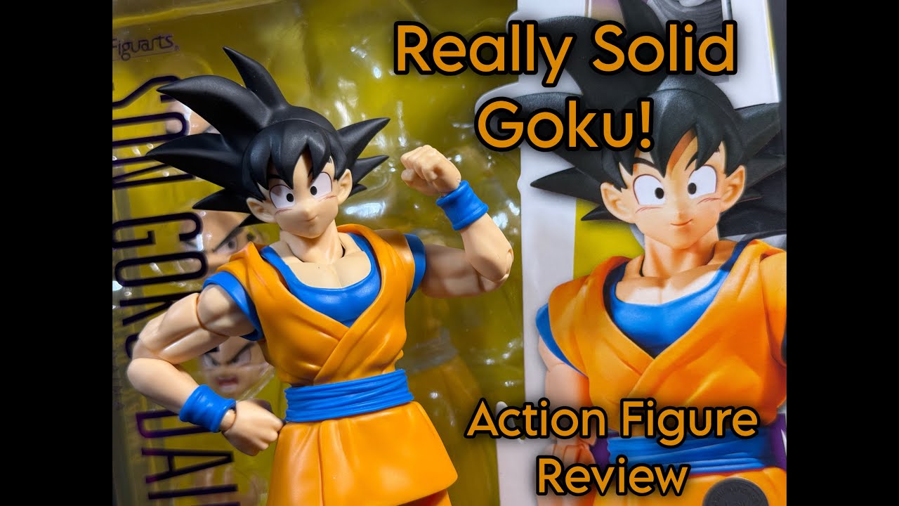 REALLY SOLID GOKU! • S.H. Figuarts Son Goku - Daima Unboxing & Review!