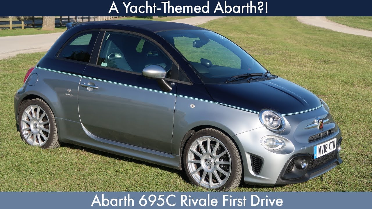 A Yacht-Themed Abarth?! Abarth 695C Rivale First Drive