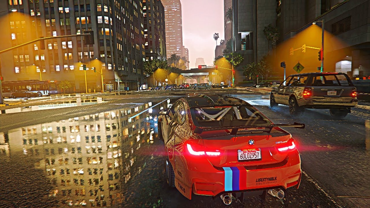 ✪ GTA 6 Ultra Graphics 4k 60FPS on a $10,000 Custom Gaming PC! GTA 5 Redux Realistic Graphics Mod!