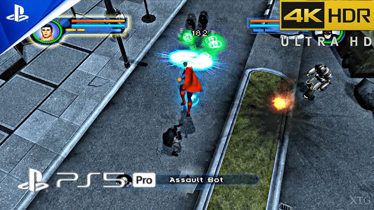 Justice League Heroes Remastered (PS5 Pro) 4K60FPS HDR Gameplay
