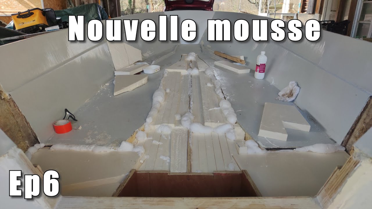 Novelle mousse dans la coque | Ep 6