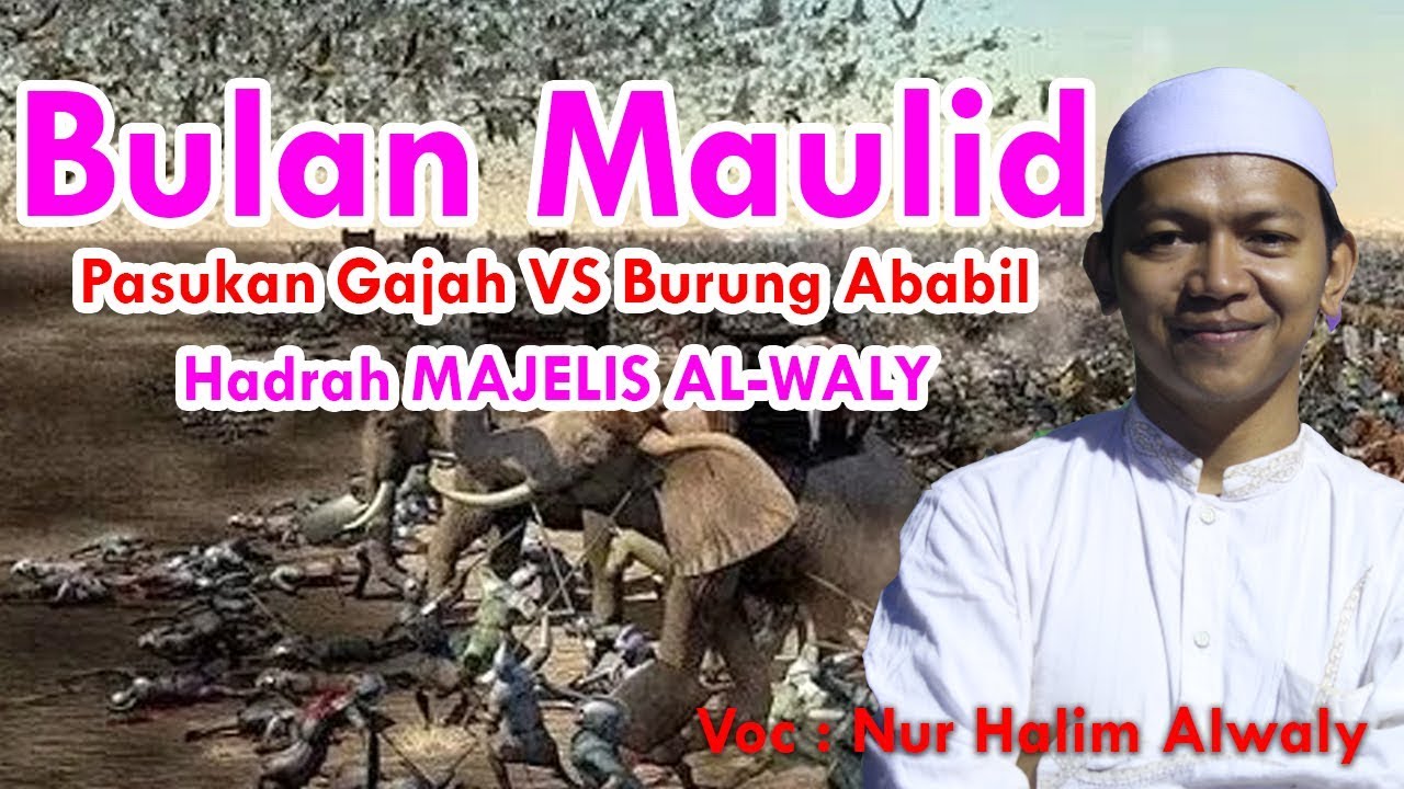 NEW"SYAIR BULAN MAULID - By MAJELIS ALWALY