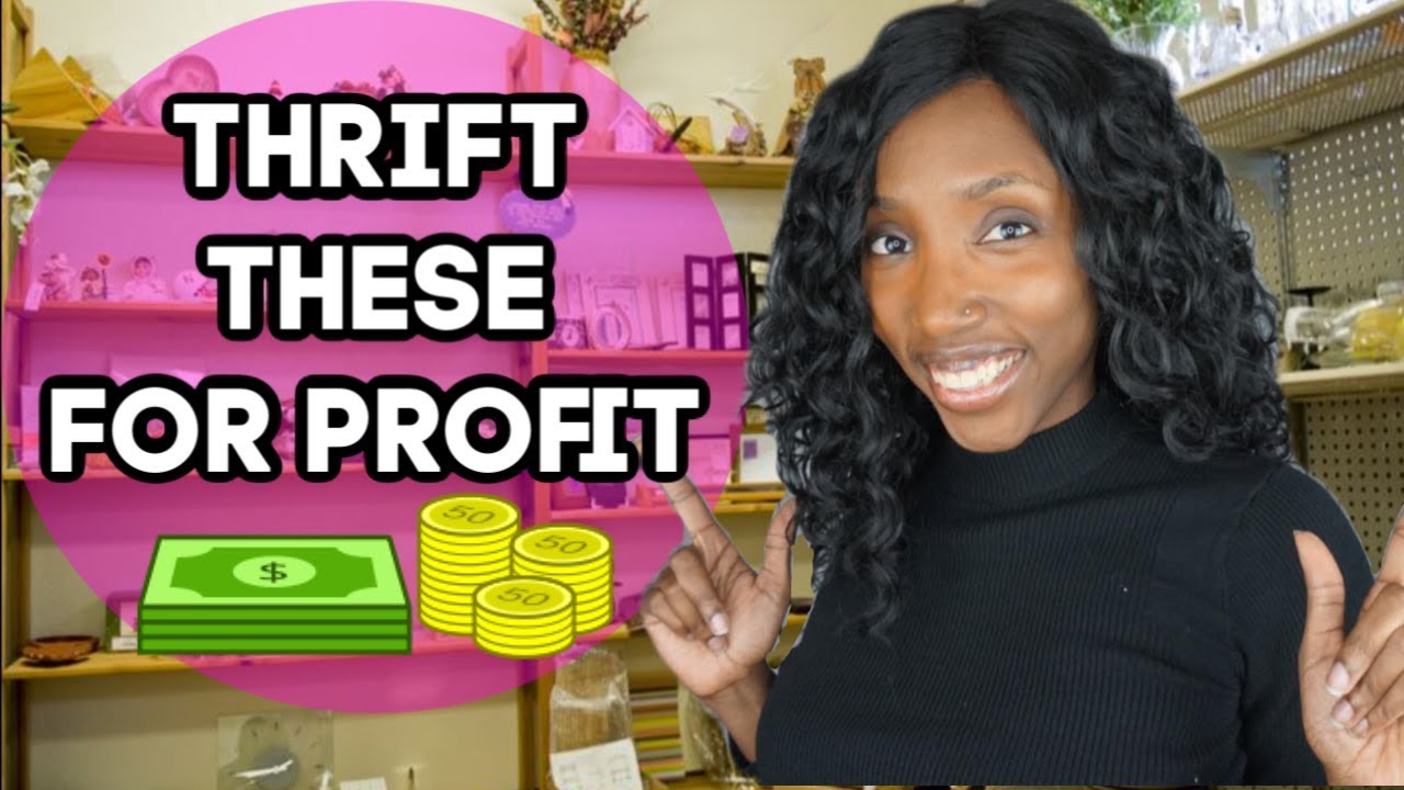 Upcycled Things To Sell & How To Thrift To Resell