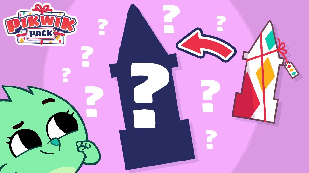 What's in the Package? #8 🎁✨ Pikwik Pack | Guessing Game For Kids