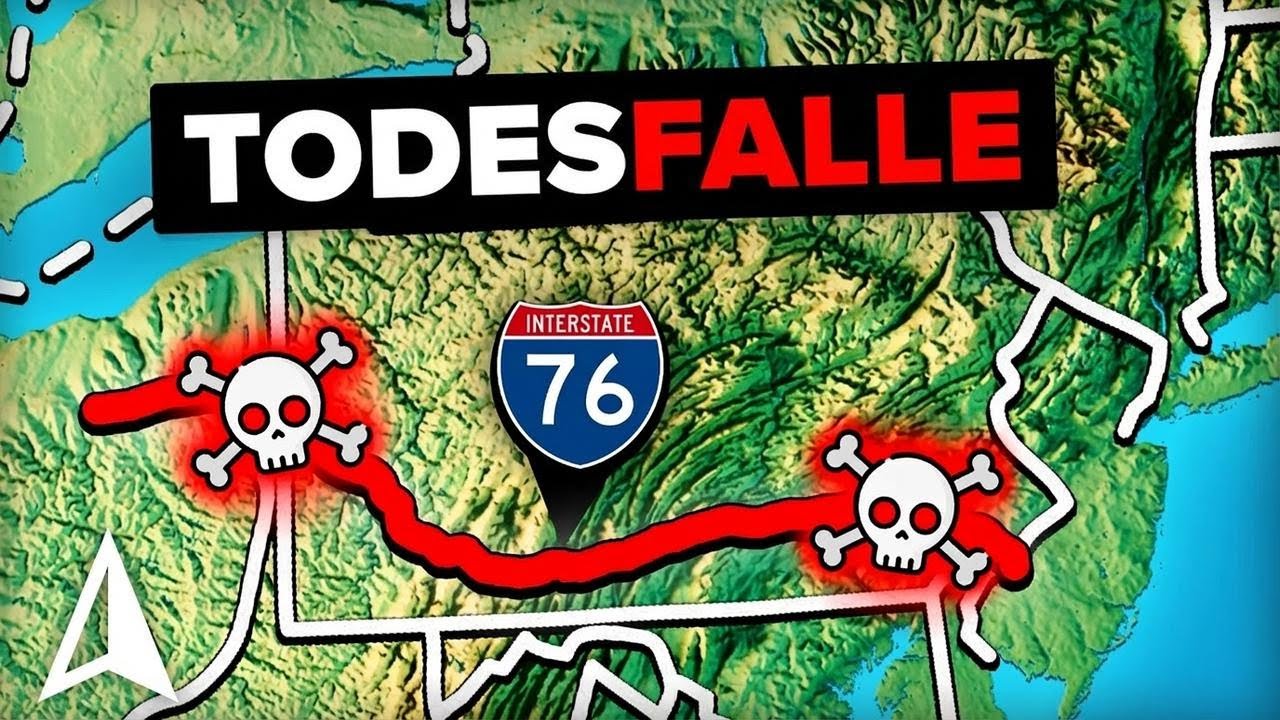 Unterwegs auf den 50 gefährlichsten Straßen der USA