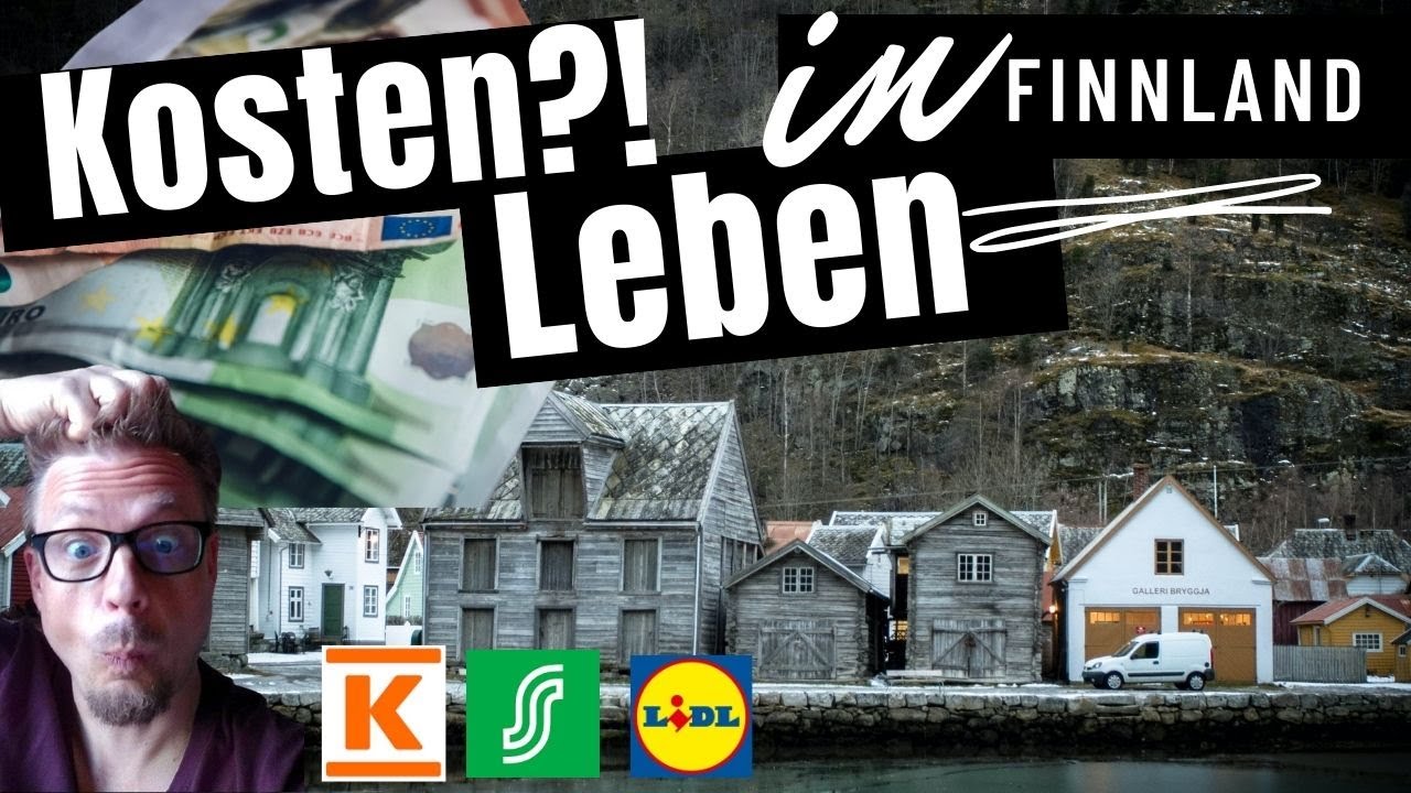 Was kostet das Leben in Finnland? Einkommen und Lebensunterhalt!